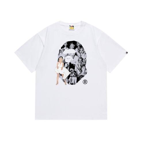 B*ape T-shirt Top Quality Qiqi 20250423-87