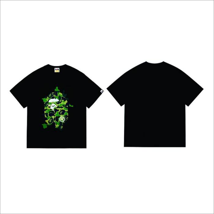 B*ape T-shirt Top Quality Qiqi 20250424-19