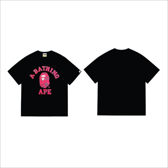 B*ape T-shirt Top Quality Qiqi 20250424-22