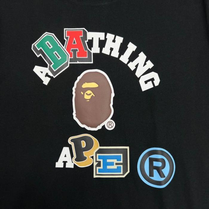 B*ape T-shirt Top Quality Qiqi 20250424-17