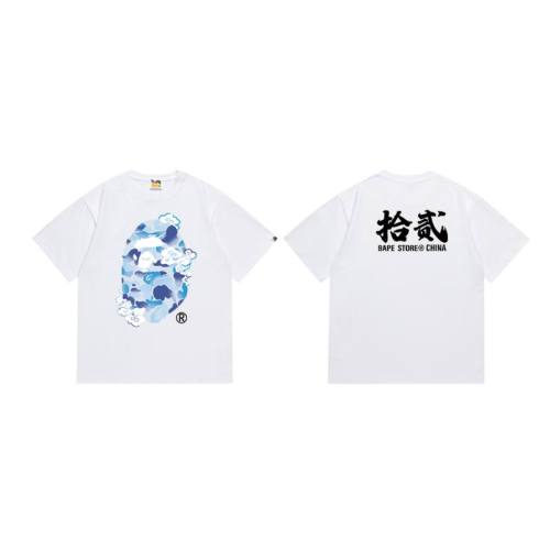B*ape T-shirt Top Quality Qiqi 20250424-57