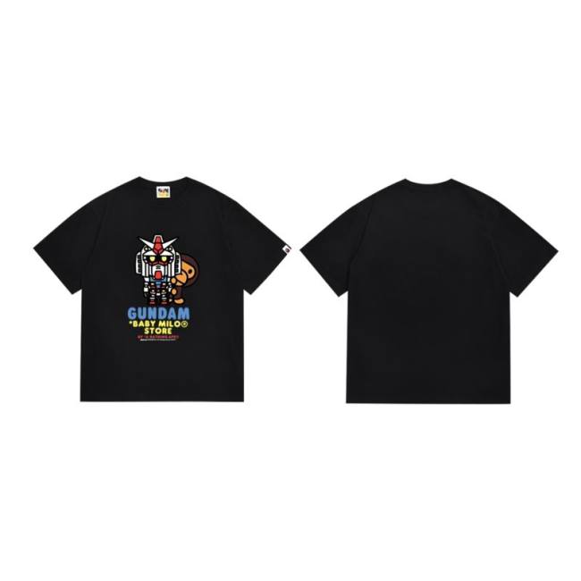 B*ape T-shirt Top Quality Qiqi 20250423-82