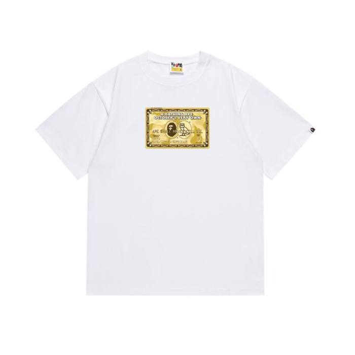 B*ape T-shirt Top Quality Qiqi 20250423-88
