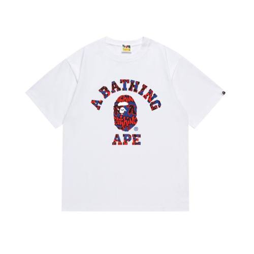 B*ape T-shirt Top Quality Qiqi 20250423-17