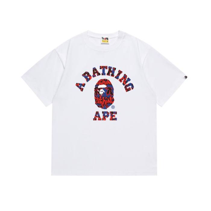 B*ape T-shirt Top Quality Qiqi 20250423-17