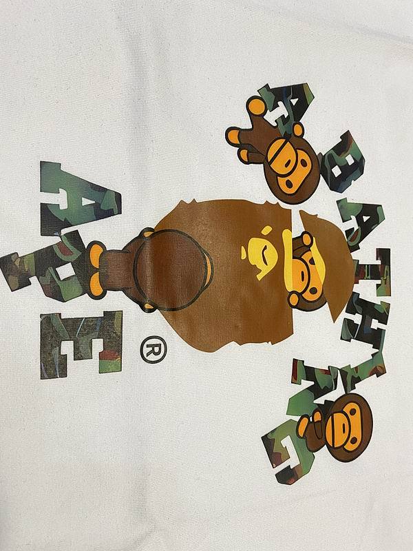 B*ape T-shirt Top Quality Qiqi 20250423-13
