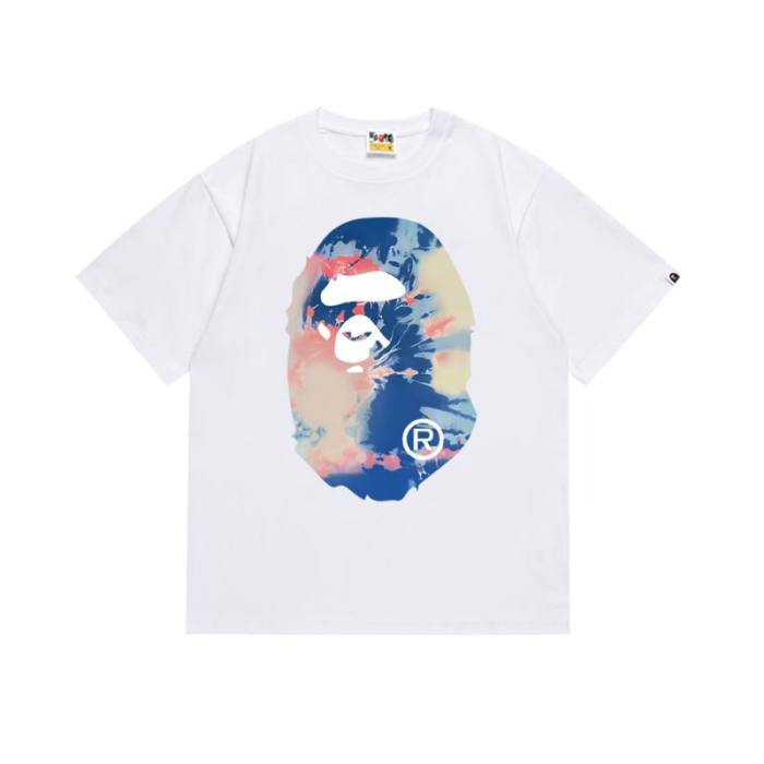 B*ape T-shirt Top Quality Qiqi 20250424-60