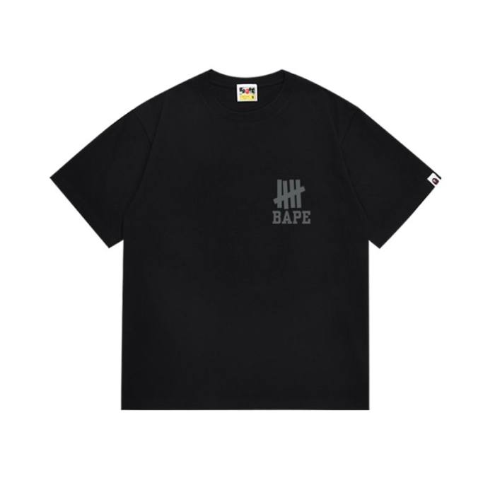 B*ape T-shirt Top Quality Qiqi 20250423-64