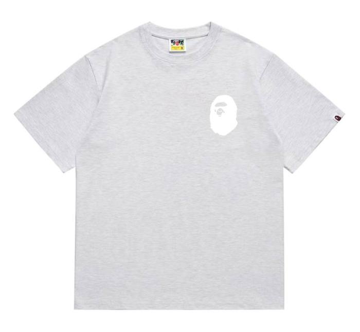 B*ape T-shirt Top Quality Qiqi 20250423-96