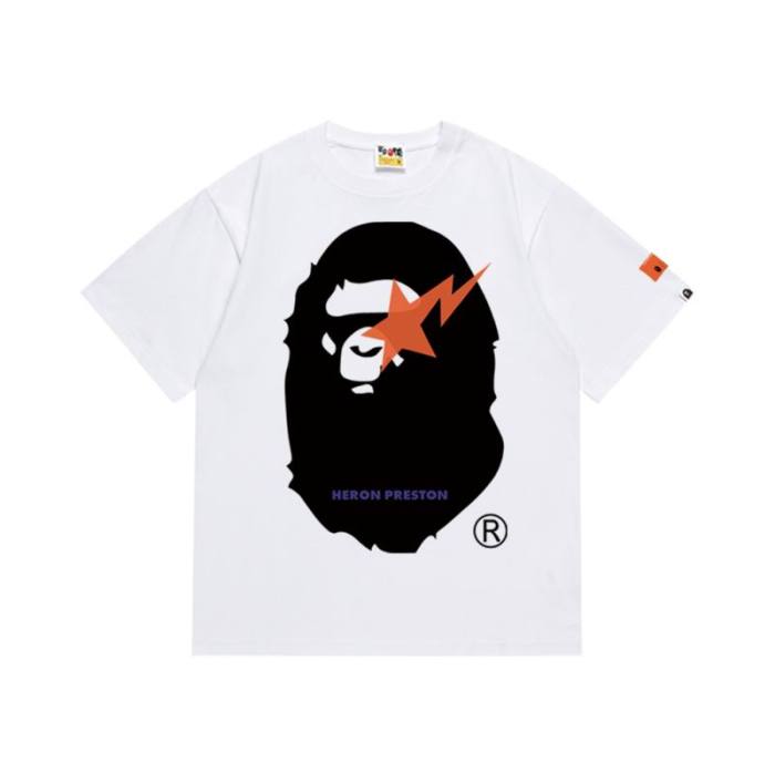 B*ape T-shirt Top Quality Qiqi 20250423-93