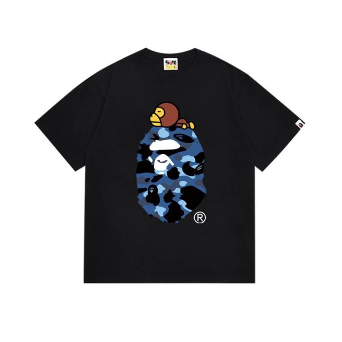 B*ape T-shirt Top Quality Qiqi 20250423-57