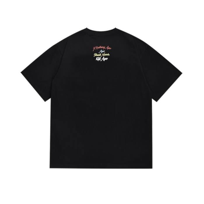B*ape T-shirt Top Quality Qiqi 20250424-59