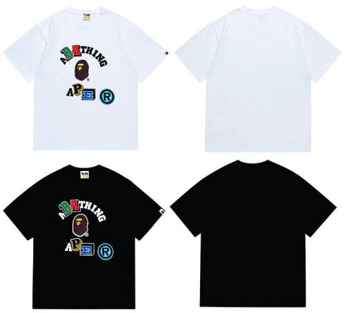 B*ape T-shirt Top Quality Qiqi 20250424-17