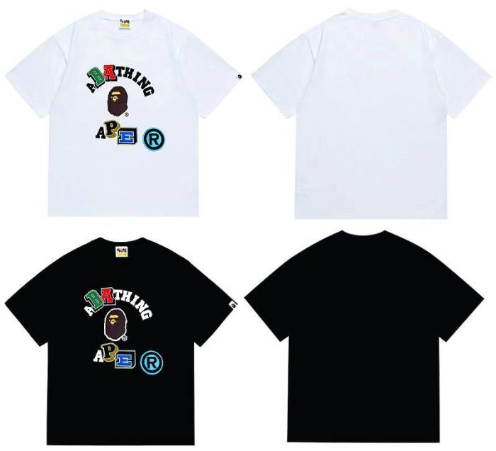 B*ape T-shirt Top Quality Qiqi 20250424-17
