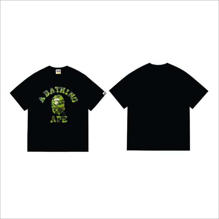 B*ape T-shirt Top Quality Qiqi 20250424-22