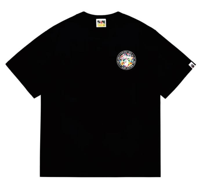B*ape T-shirt Top Quality Qiqi 20250423-98