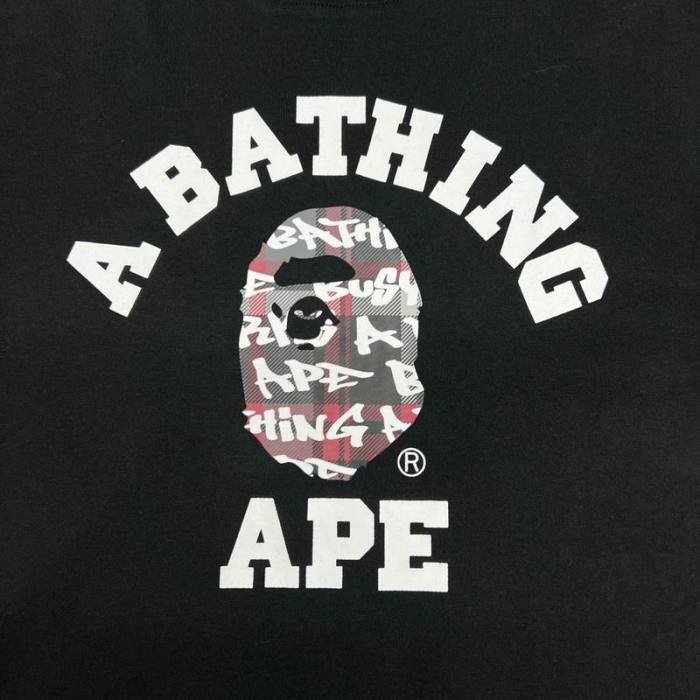B*ape T-shirt Top Quality Qiqi 20250424-33