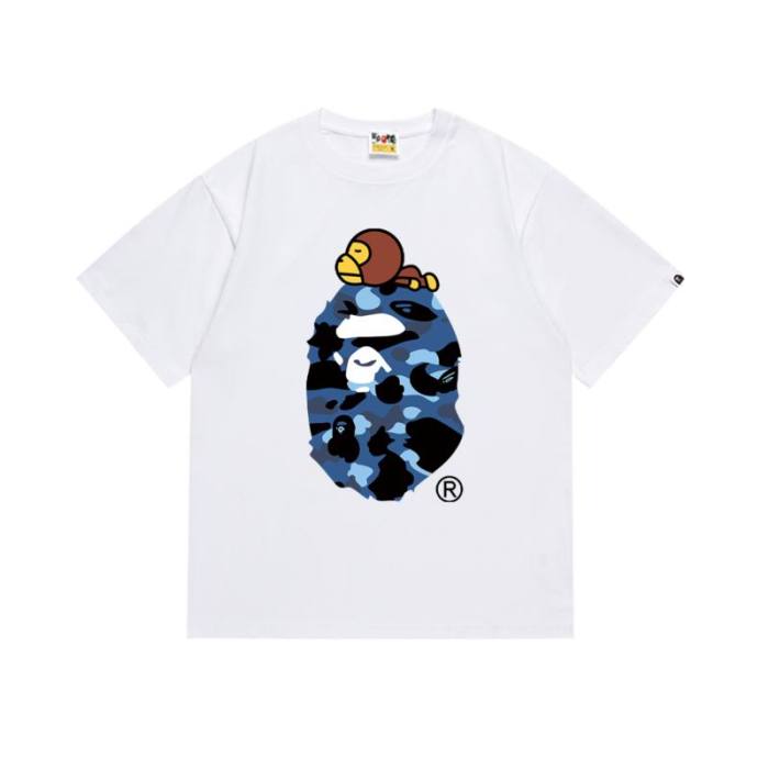 B*ape T-shirt Top Quality Qiqi 20250423-57