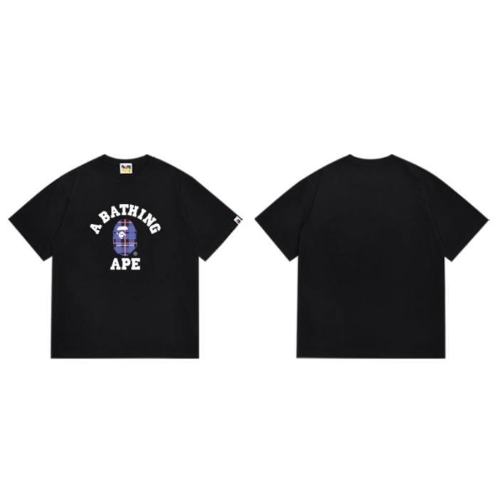 B*ape T-shirt Top Quality Qiqi 20250423-89