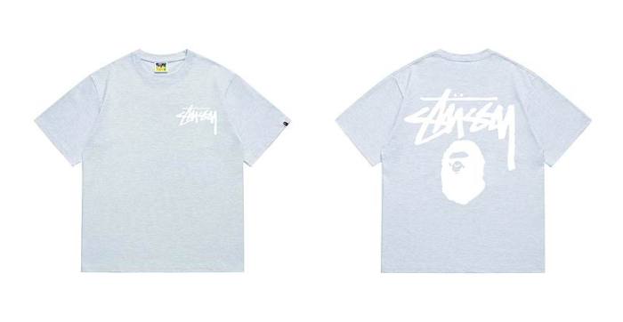 B*ape T-shirt Top Quality Qiqi 20250423-94