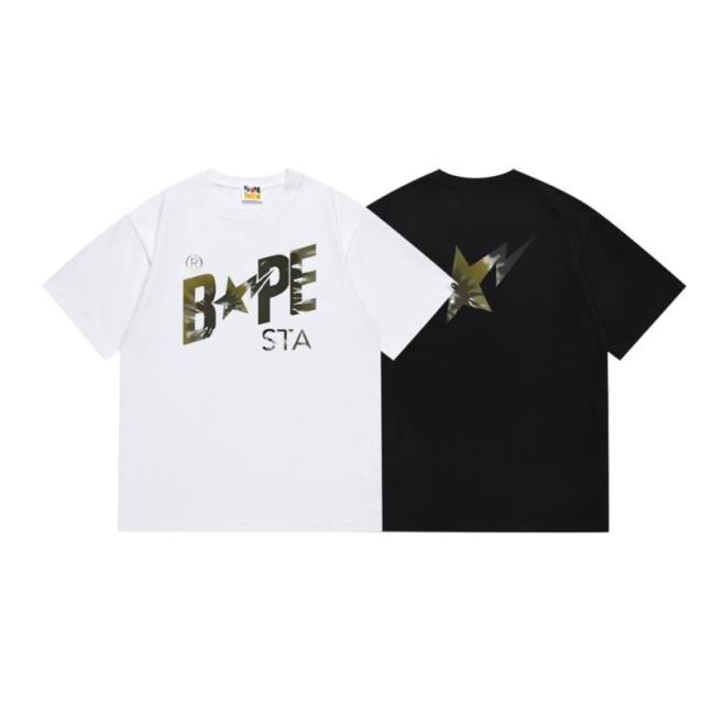 B*ape T-shirt Top Quality Qiqi 20250423-7