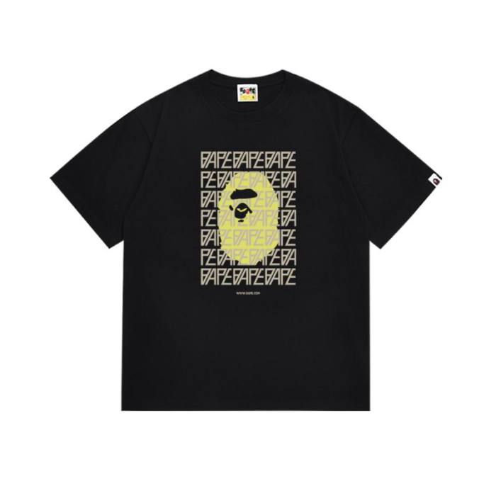 B*ape T-shirt Top Quality Qiqi 20250423-73