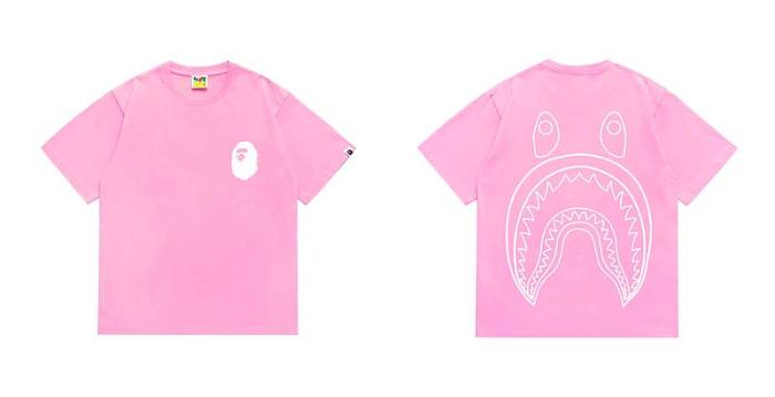 B*ape T-shirt Top Quality Qiqi 20250423-96