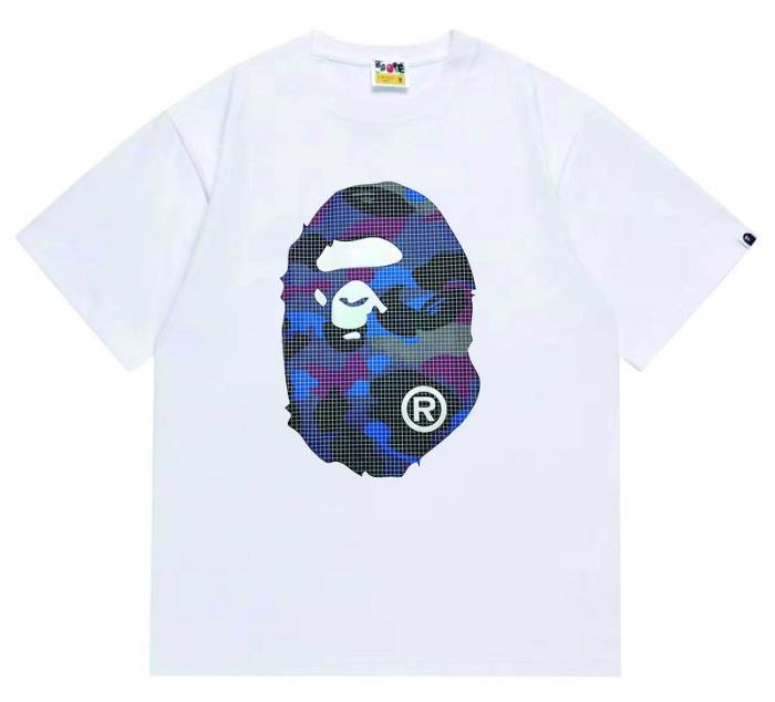 B*ape T-shirt Top Quality Qiqi 20250424-18