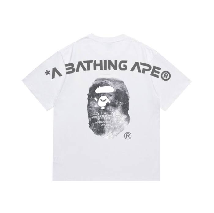 B*ape T-shirt Top Quality Qiqi 20250423-72