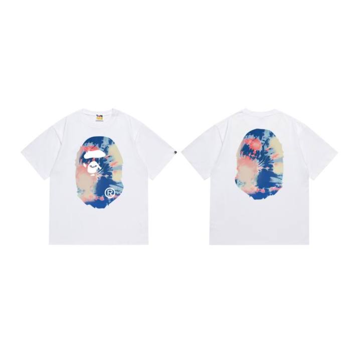 B*ape T-shirt Top Quality Qiqi 20250424-60