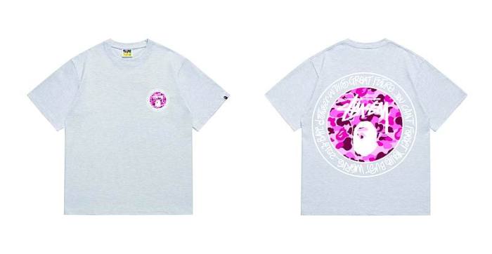 B*ape T-shirt Top Quality Qiqi 20250423-97