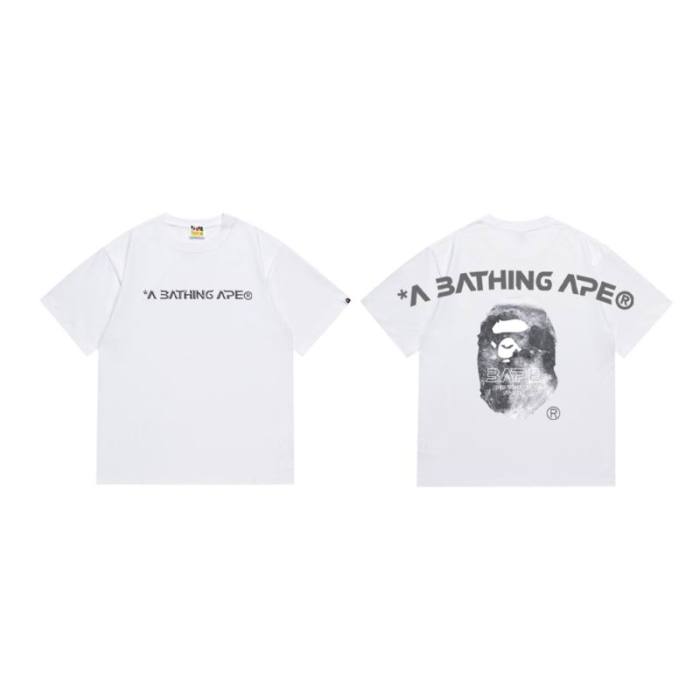 B*ape T-shirt Top Quality Qiqi 20250423-72