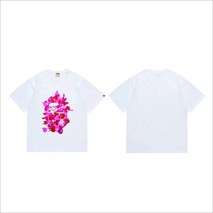 B*ape T-shirt Top Quality Qiqi 20250424-19