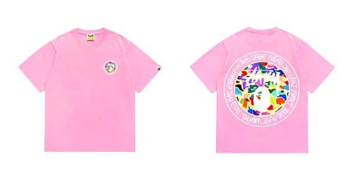 B*ape T-shirt Top Quality Qiqi 20250423-98