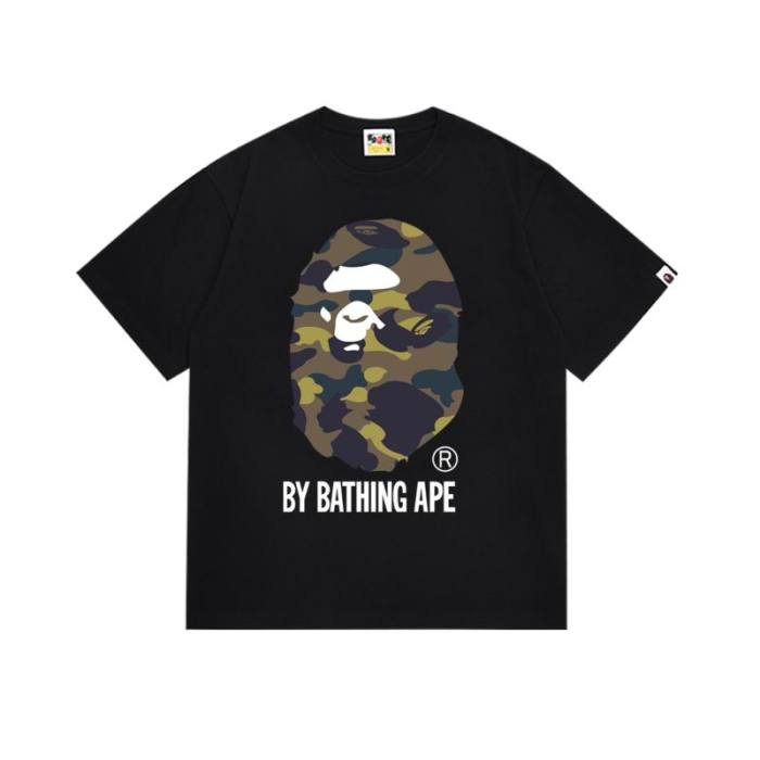 B*ape T-shirt Top Quality Qiqi 20250423-49