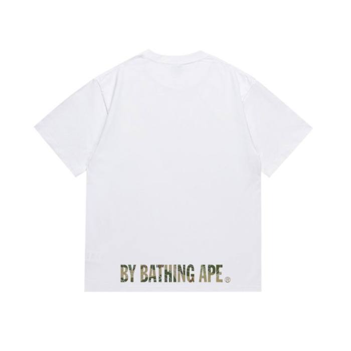 B*ape T-shirt Top Quality Qiqi 20250423-53