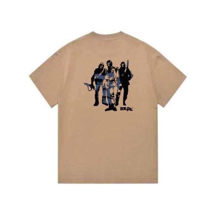 B*ape T-shirt Top Quality Qiqi 20250424-43