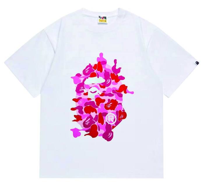 B*ape T-shirt Top Quality Qiqi 20250424-19