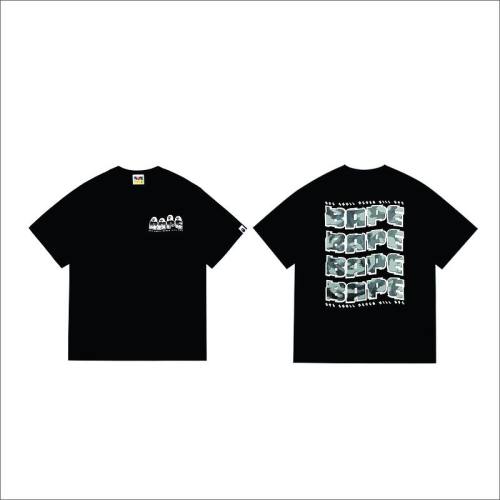B*ape T-shirt Top Quality Qiqi 20250424-32