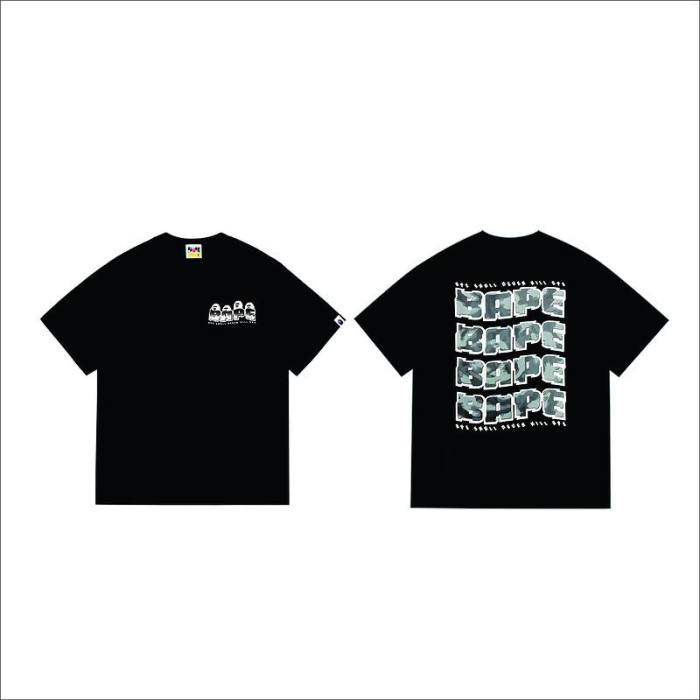 B*ape T-shirt Top Quality Qiqi 20250424-32