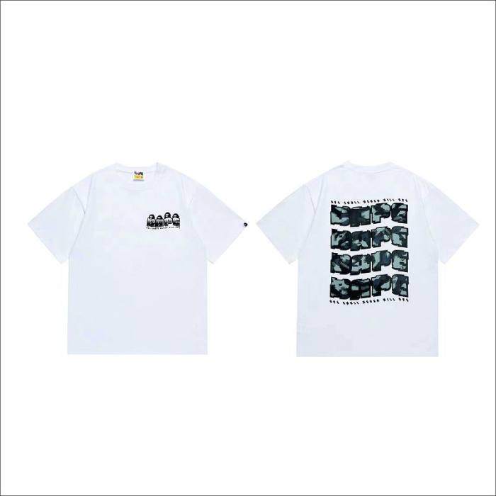 B*ape T-shirt Top Quality Qiqi 20250424-32