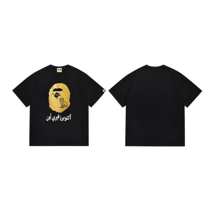 B*ape T-shirt Top Quality Qiqi 20250424-56