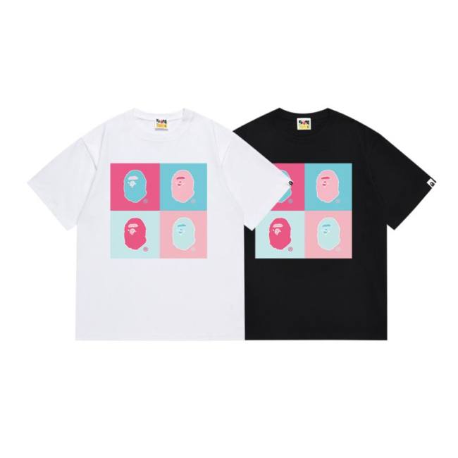 B*ape T-shirt Top Quality Qiqi 20250423-48