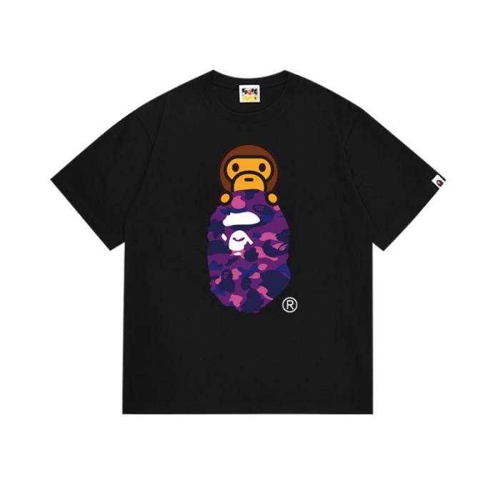 B*ape T-shirt Top Quality Qiqi 20250423-62