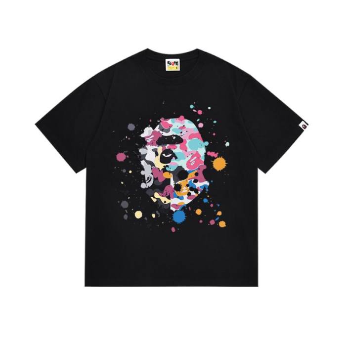 B*ape T-shirt Top Quality Qiqi 20250423-37