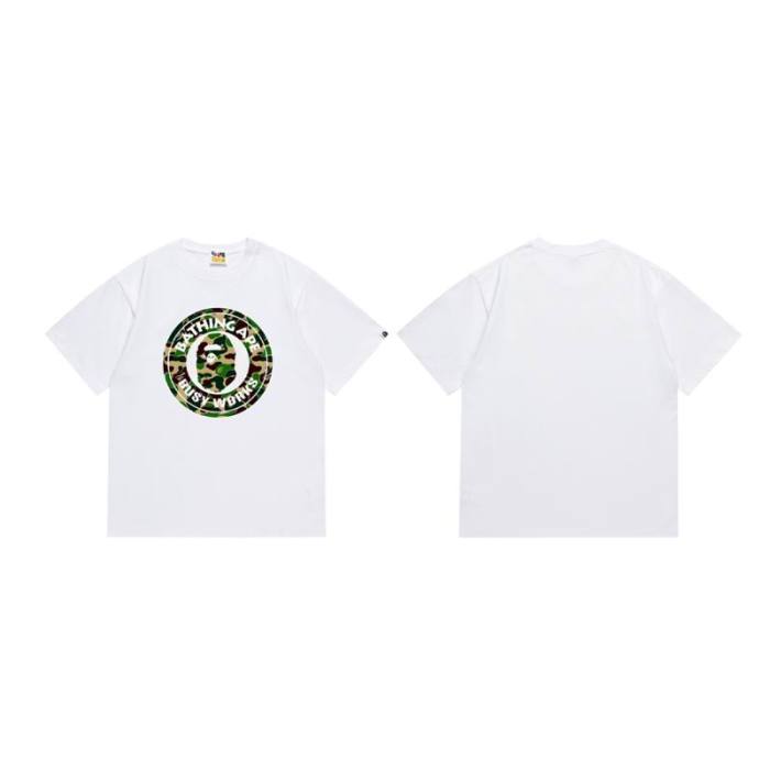 B*ape T-shirt Top Quality Qiqi 20250424-47