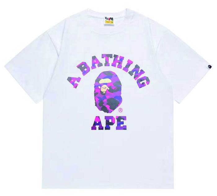 B*ape T-shirt Top Quality Qiqi 20250424-22