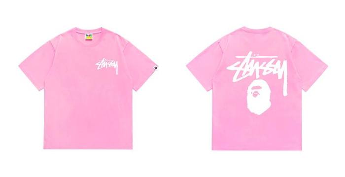 B*ape T-shirt Top Quality Qiqi 20250423-94
