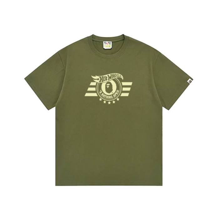 B*ape T-shirt Top Quality Qiqi 20250424-45