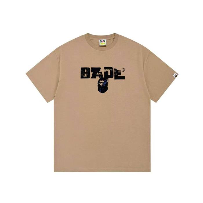 B*ape T-shirt Top Quality Qiqi 20250424-43